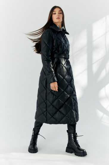 Пальто з утеплювачем Gepur модель 40632 — фото 5 - INTERTOP