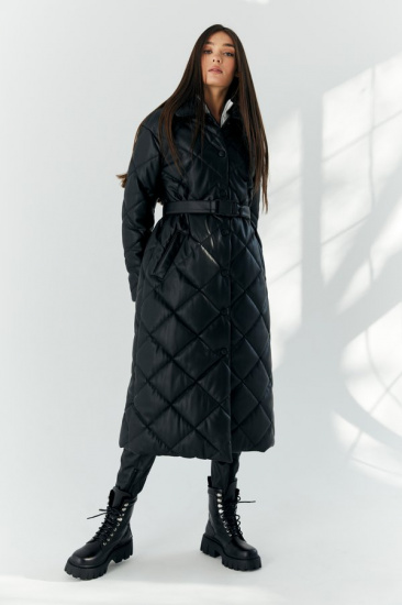 Пальто з утеплювачем Gepur модель 40632 — фото - INTERTOP