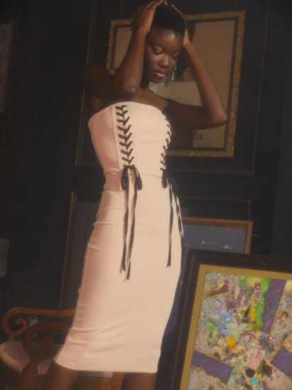 Платья Gepur модель 40696 — фото 4 - INTERTOP