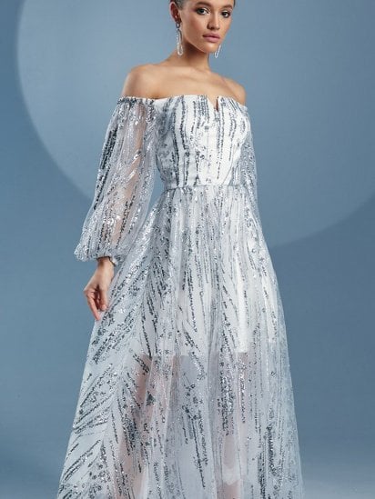 Платье макси Gepur модель 40706 — фото - INTERTOP