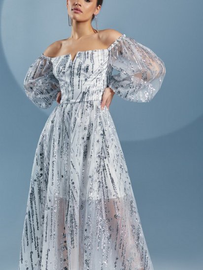 Платье макси Gepur модель 40706 — фото 5 - INTERTOP