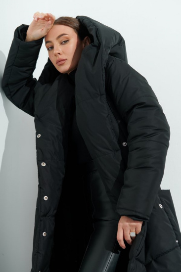 Зимова куртка Gepur модель 40764 — фото 2 - INTERTOP