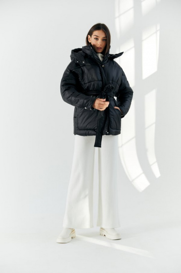 Зимова куртка Gepur модель 40766 — фото 2 - INTERTOP