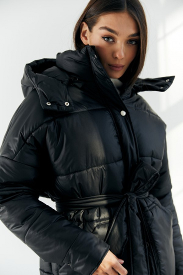 Зимова куртка Gepur модель 40766 — фото 4 - INTERTOP