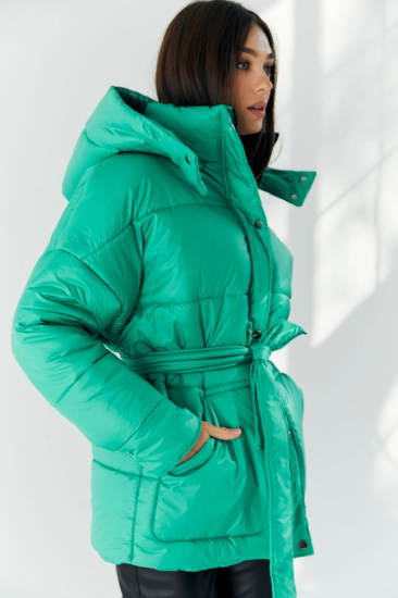 Зимова куртка Gepur модель 40768 — фото - INTERTOP