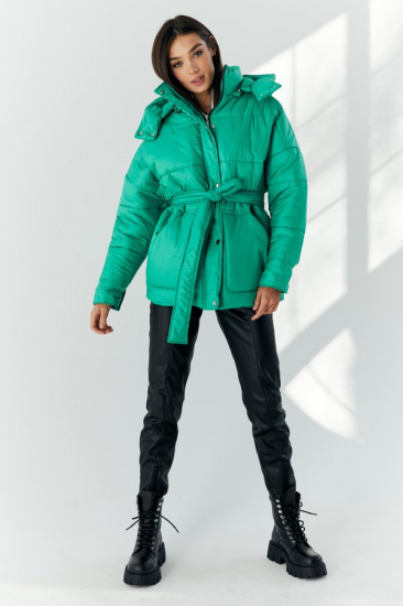 Зимова куртка Gepur модель 40768 — фото 4 - INTERTOP