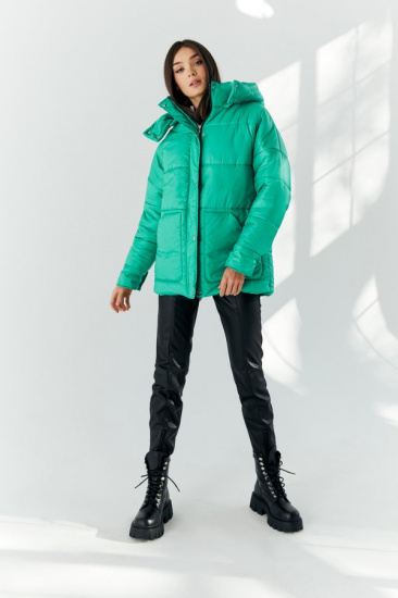 Зимова куртка Gepur модель 40768 — фото 5 - INTERTOP