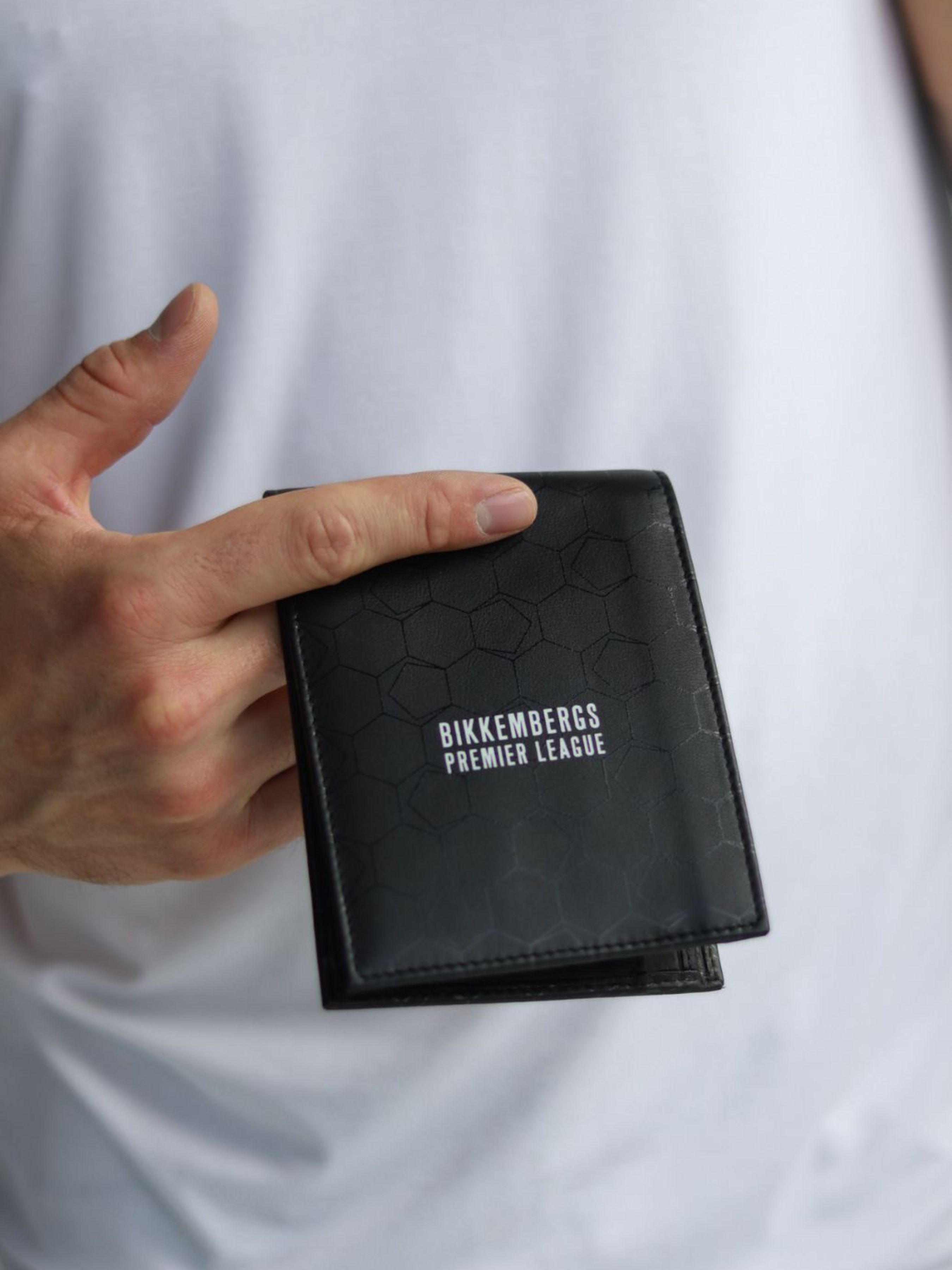 

Bikkembergs ­ Кошелёк, Чёрный