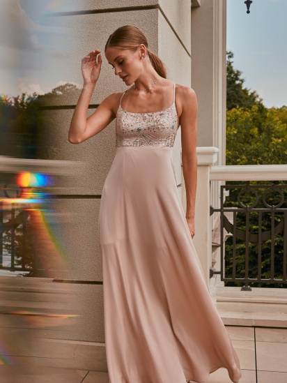 Платье макси Gepur модель 40919 — фото - INTERTOP