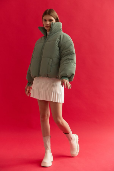 Зимова куртка Gepur модель 40943 — фото 3 - INTERTOP