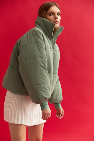 Зимова куртка Gepur модель 40943 — фото 4 - INTERTOP