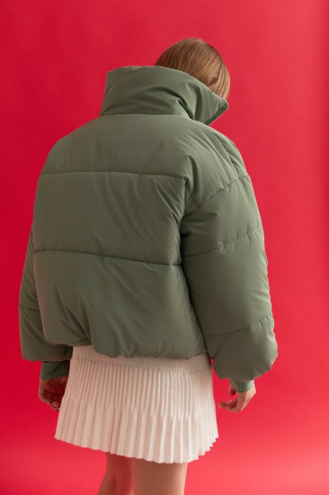 Зимова куртка Gepur модель 40943 — фото 5 - INTERTOP