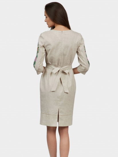 Вышитое платье Едельвіка модель 41-21-08 — фото - INTERTOP