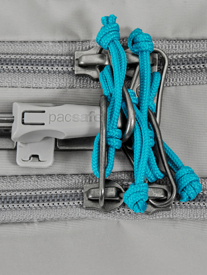 Поясна сумка Pacsafe Eco Anti-Theft Waist Pa модель 41104145 — фото - INTERTOP