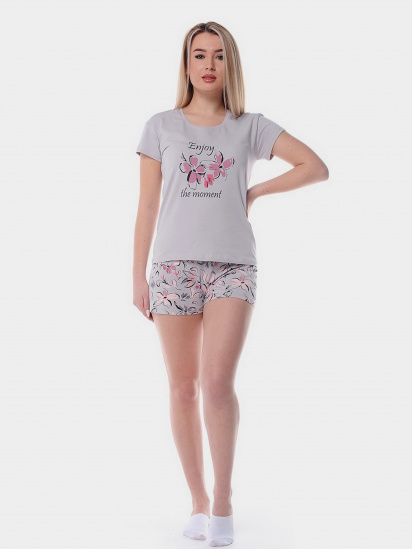 Пижама Наталюкс модель 41262732700 — фото 10 - INTERTOP