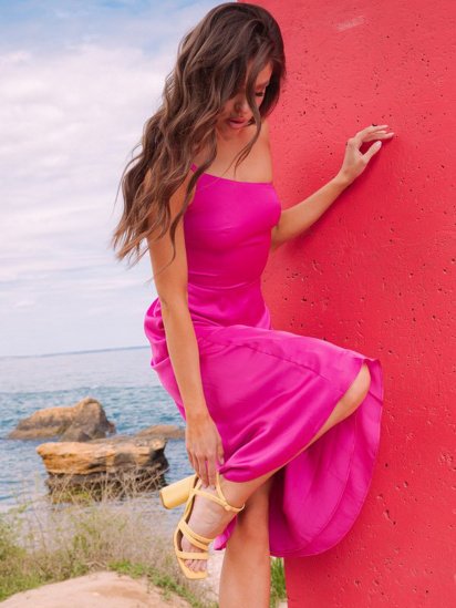 Платье миди Gepur модель 41275 — фото 5 - INTERTOP