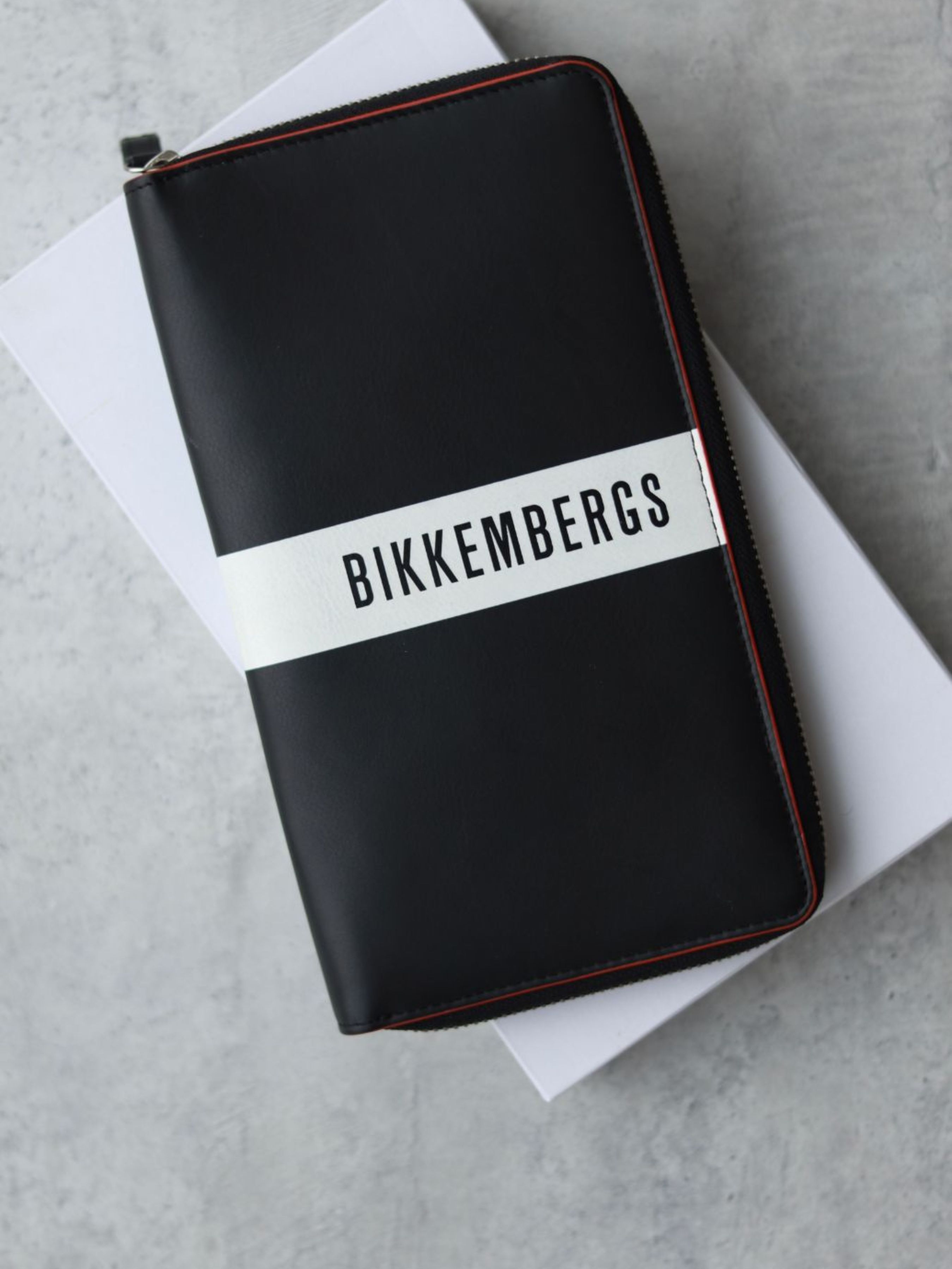 

Bikkembergs Портмоне (413-1) Чоловіче, колір - Чорний