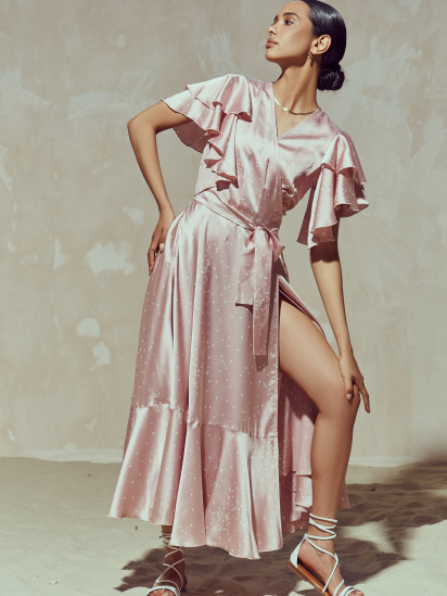 Платье макси Gepur модель 41328 — фото - INTERTOP