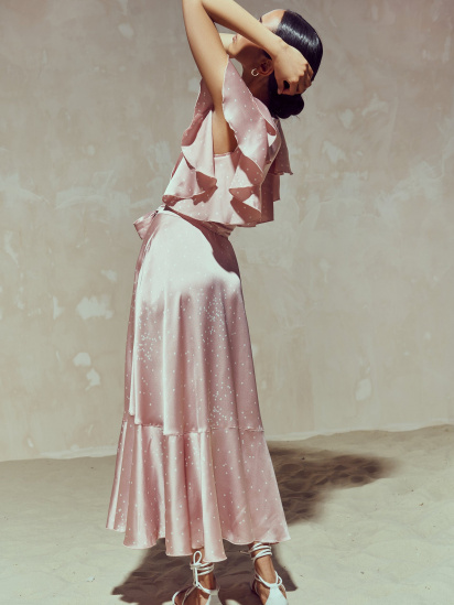 Платье макси Gepur модель 41328 — фото 3 - INTERTOP