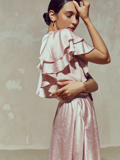 Платье макси Gepur модель 41328 — фото 5 - INTERTOP