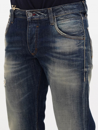Прямые джинсы Mustang Jeans модель 413860 — фото 3 - INTERTOP