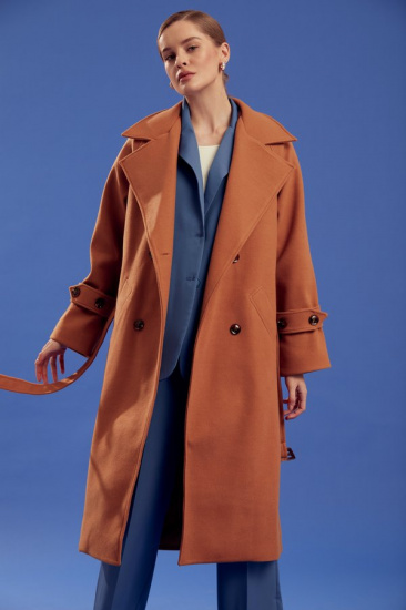 Пальто Gepur модель 41414 — фото - INTERTOP