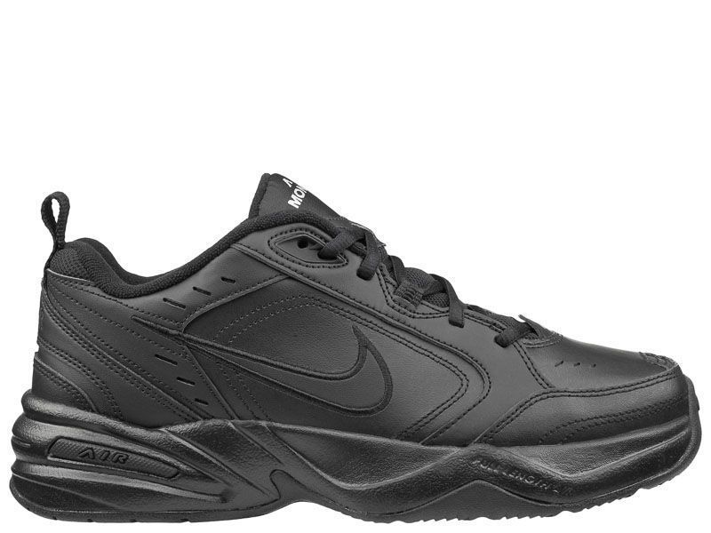 

Кроссовки мужские NIKE AIR MONARCH IV Black 415445-001, Черный