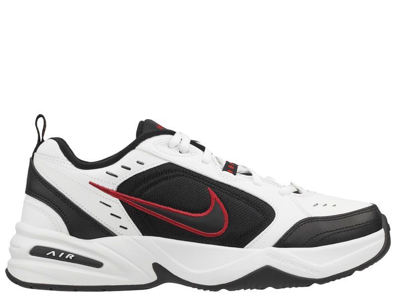 

Кроссовки мужские NIKE AIR MONARCH IV White/Black 415445-101, Белый