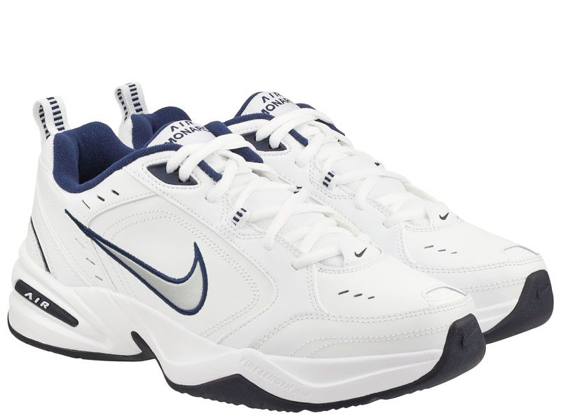 

Кроссовки мужские NIKE AIR MONARCH IV White 415445-102, Белый