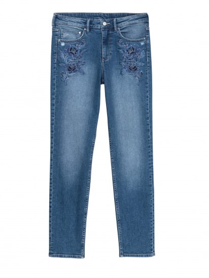 Завужені джинси H&M модель 41554 — фото - INTERTOP
