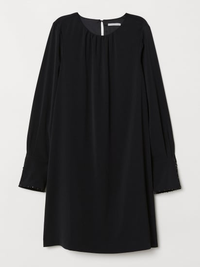 Платье мини H&M модель 41596 — фото - INTERTOP