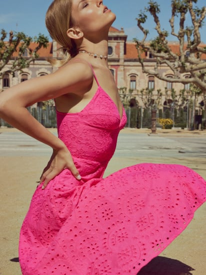 Сукня міді Gepur модель 41797 — фото 3 - INTERTOP