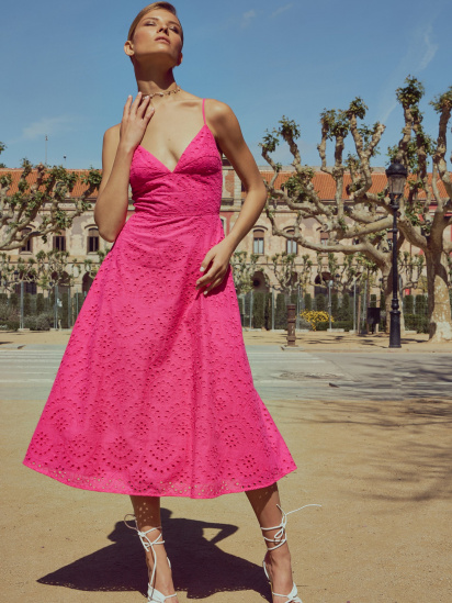 Платье миди Gepur модель 41797 — фото 4 - INTERTOP