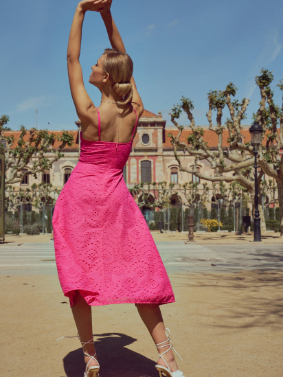 Платье миди Gepur модель 41797 — фото 5 - INTERTOP