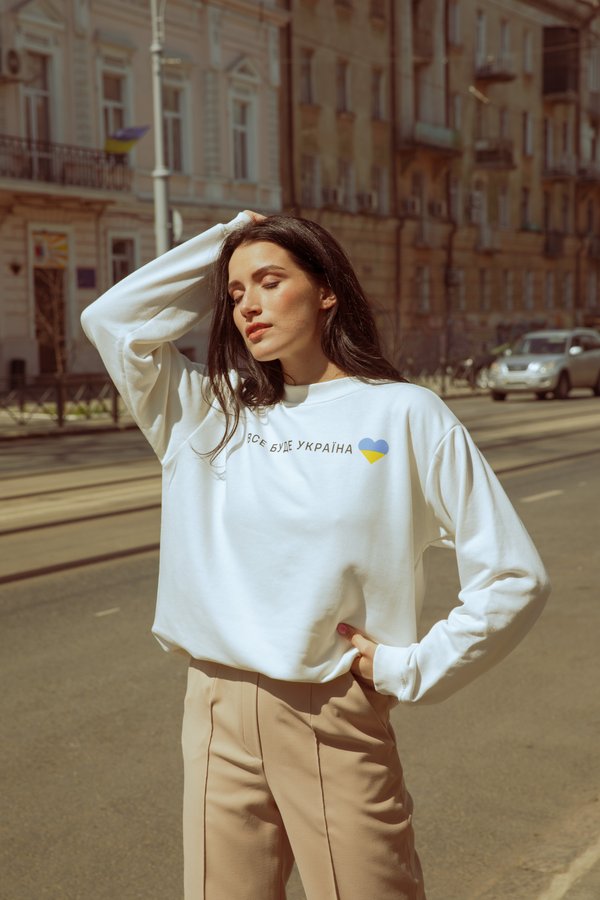 

Gepur ­ Свитшот, Белый