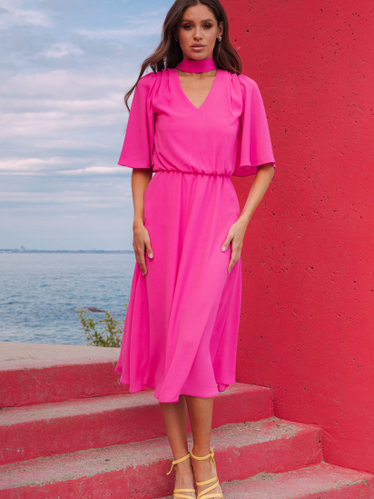 Платье миди Gepur модель 42041 — фото - INTERTOP