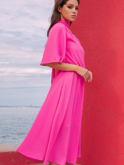 Платье миди Gepur модель 42041 — фото 3 - INTERTOP