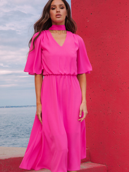 Платье миди Gepur модель 42041 — фото 6 - INTERTOP