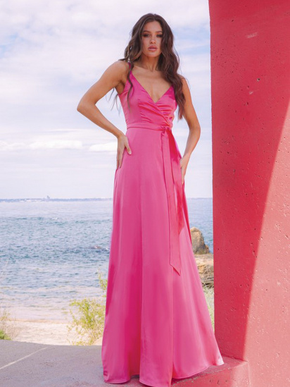 Платье макси Gepur модель 42042 — фото 4 - INTERTOP