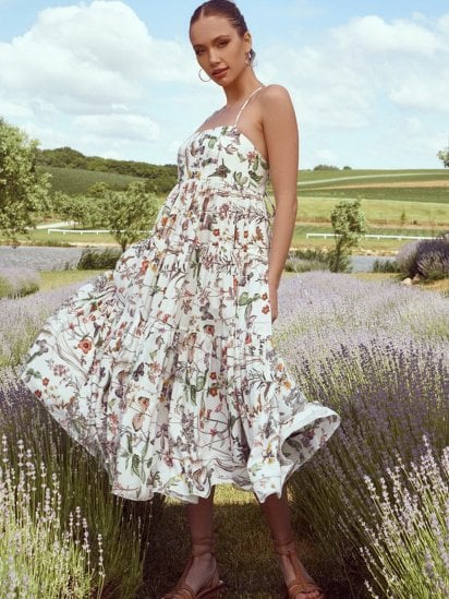 Сукня міді Gepur модель 42135 — фото 3 - INTERTOP
