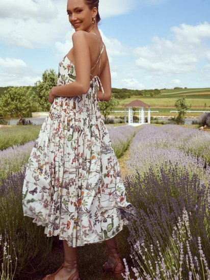 Сукня міді Gepur модель 42135 — фото 5 - INTERTOP