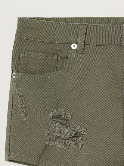 Шорты джинсовые H&M модель 42142 — фото - INTERTOP
