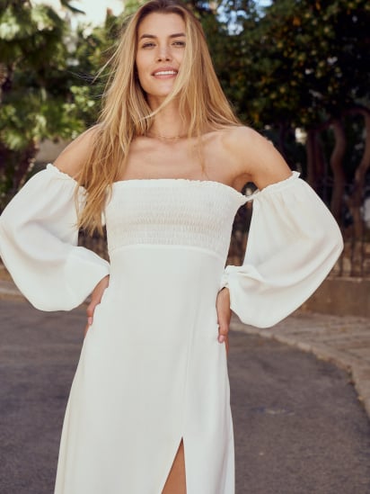 Платье миди Gepur модель 42150 — фото 4 - INTERTOP