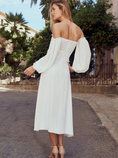 Платье миди Gepur модель 42150 — фото 5 - INTERTOP