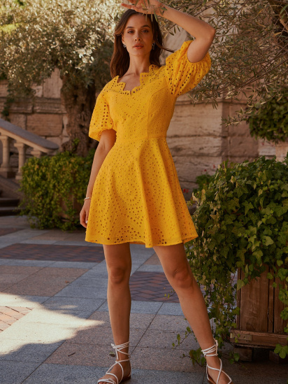 Платье мини Gepur модель 42187 — фото - INTERTOP
