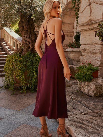 Платье макси Gepur модель 42192 — фото 5 - INTERTOP