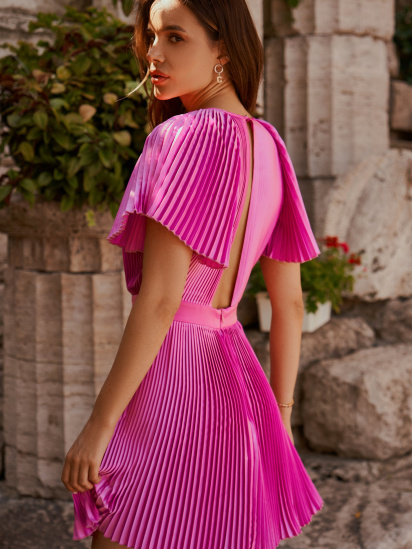 Платье мини Gepur модель 42196 — фото 5 - INTERTOP