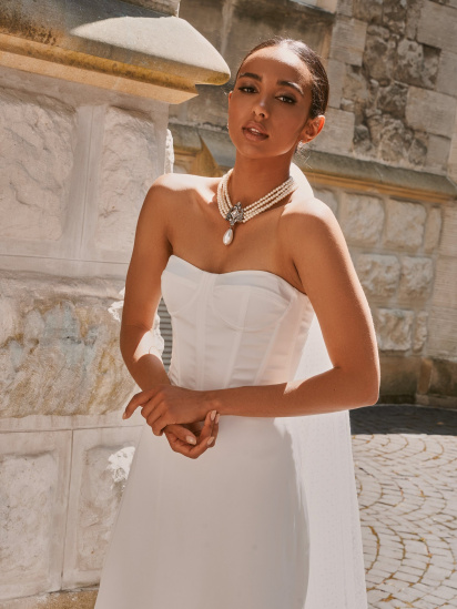 Платье миди Gepur модель 42203 — фото 3 - INTERTOP