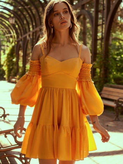 Платье мини Gepur модель 42214 — фото - INTERTOP