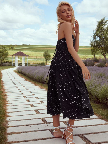 Платье миди Gepur модель 42254 — фото 4 - INTERTOP